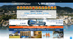 Desktop Screenshot of ischiatophotel.it